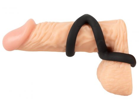 Potrójny pierścień erekcyjny Erecto silikonowy - 6