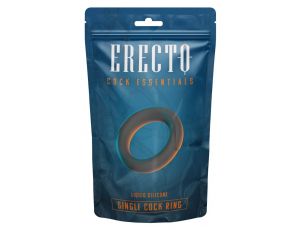Pierścień erekcyjny silikonowy Erecto morski 2,6 cm
