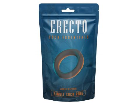 Pierścień erekcyjny silikonowy Erecto morski 2,6 cm