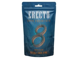 Podwójny pierścień erekcyjny Erecto silikonowy