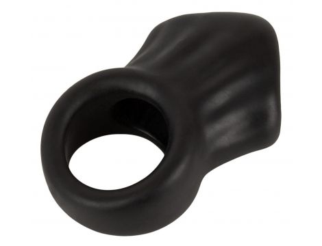 Pierścień erekcyjny silikonowy Erecto z przedłużeniem na jądra 8 cm - 6