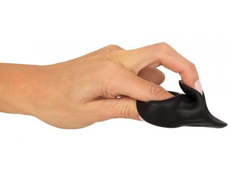 Pierścień erekcyjny silikonowy Erecto z przedłużeniem na jądra 8 cm - 7