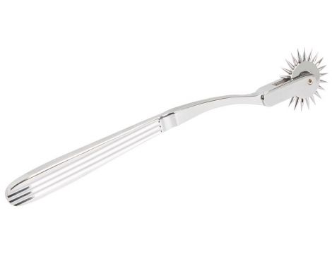 Single Pinwheel Silver - 2