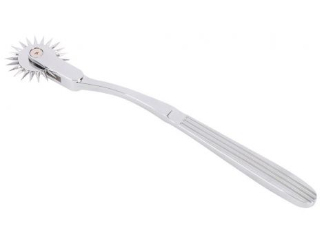 Single Pinwheel Silver - 5