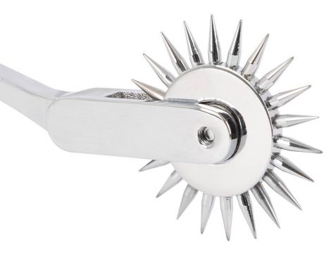 Single Pinwheel Silver - 8