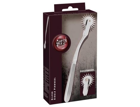 Single Pinwheel Silver - 6