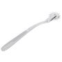Single Pinwheel Silver - 8