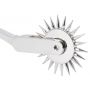 Single Pinwheel Silver - 9