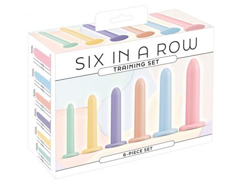 Six in A Row Training Set - 8
