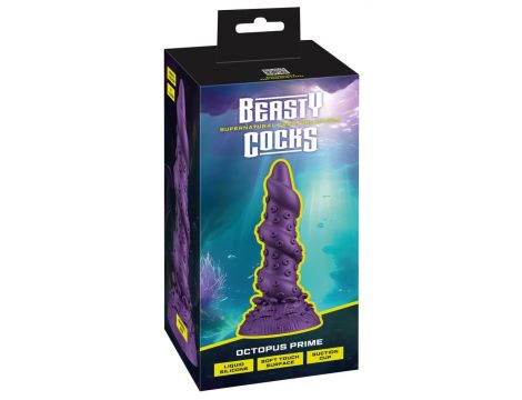 Dildo silikonowe Octopus Prime Beasty Cocks 20 cm - 7