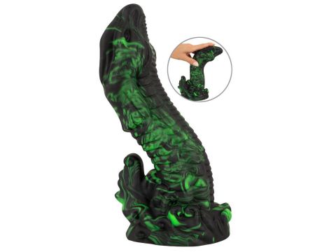 Dildo Beasty Cocks Lizard Peak silikonowe 22 cm
