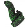 Dildo Beasty Cocks Lizard Peak silikonowe 22 cm - 5
