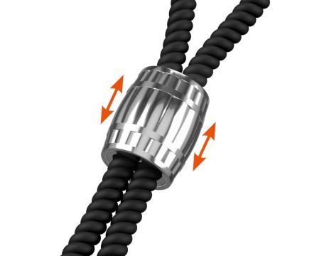 Rebel Heavy Rope Cock Strap 2L - 4