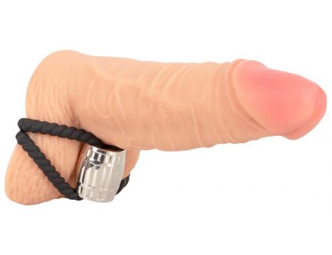 Rebel Heavy Rope Cock Strap 2L - 5