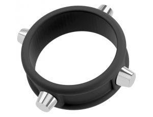 Rebel Cock Ring with Studs