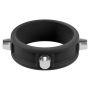 Rebel Cock Ring with Studs - 6