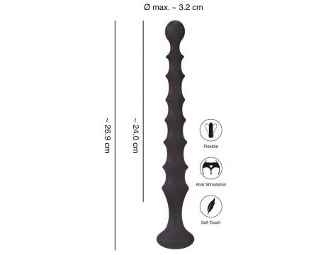 Magiczna różdżka analna silikonowa You2Toys 26.9 cm - 5