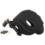 Klatka na penisa i jądra silikonowa Black Velvets 10 cm - 3