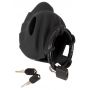 Klatka na penisa i jądra silikonowa Black Velvets 10 cm - 6