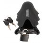 Klatka na penisa i jądra silikonowa Black Velvets 10 cm - 8