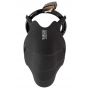 Klatka na penisa i jądra silikonowa Black Velvets 10 cm - 9