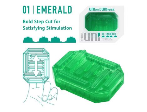 Tenga Uni Emerald - 2