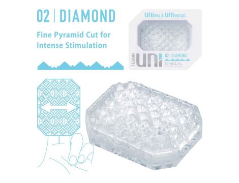 Tenga Uni Diamond - 2