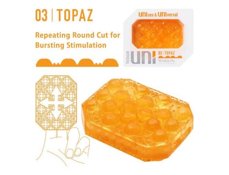 Tenga Uni Topaz