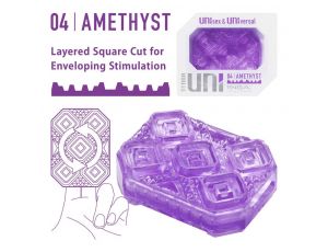 Tenga Uni Amethyst