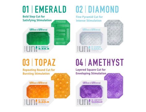 Tenga Uni Amethyst - 5