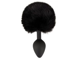 Fluffy Tail Black M