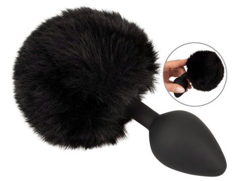 Fluffy Tail Black M - 2
