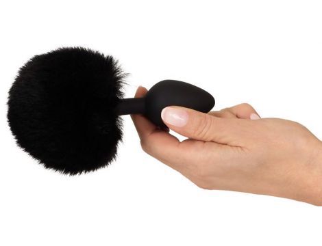 Fluffy Tail Black M - 4
