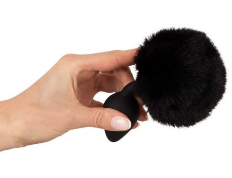 Fluffy Tail Black M - 5
