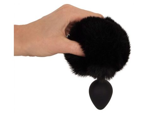 Fluffy Tail Black M - 8