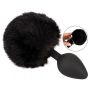 Fluffy Tail Black M - 3