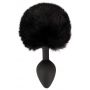 Fluffy Tail Black M - 2