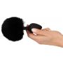 Fluffy Tail Black M - 5