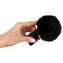 Fluffy Tail Black M - 6