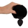 Fluffy Tail Black M - 9