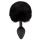 Fluffy Tail Black M