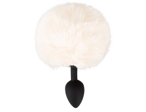 Fluffy Tail White S - 2