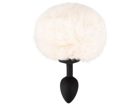 Fluffy Tail White S - 6