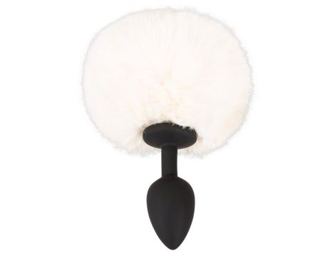 Fluffy Tail White S - 3