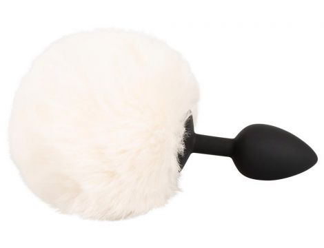 Fluffy Tail White S - 4
