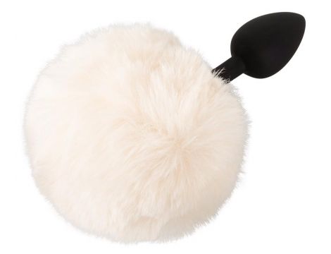 Fluffy Tail White S - 8