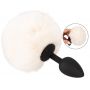 Fluffy Tail White S - 2