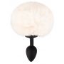 Fluffy Tail White S - 7