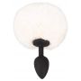 Fluffy Tail White S - 4