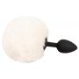 Fluffy Tail White S - 5